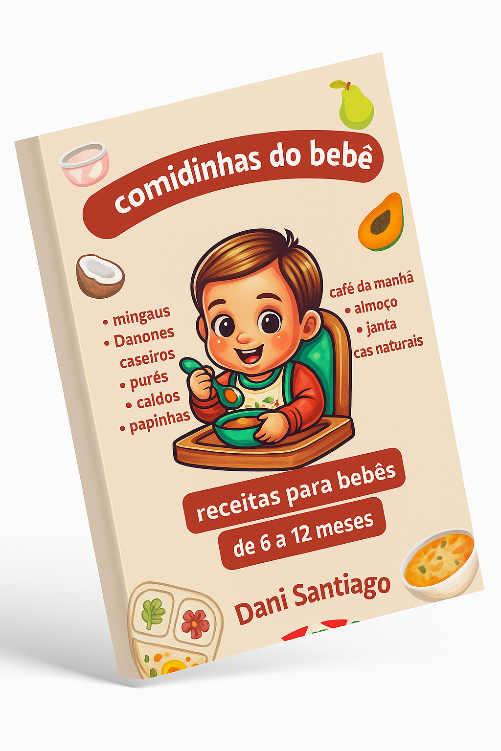 eBook Comidinhas do Bebê